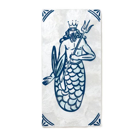 Capiz Shell Art Tile - Taverna - Trident