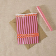 Happy Birthday How Many Candles Card