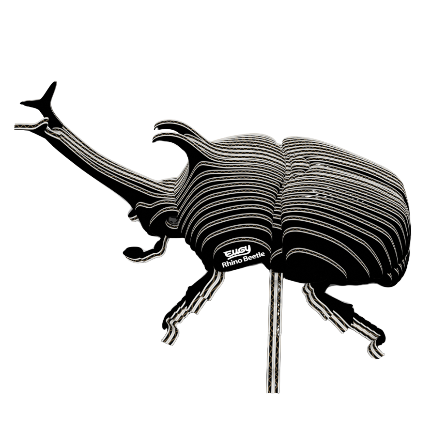 3D Cardboard Model Kit Beetle - Rhino