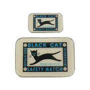 Notions Tin Small - Black Cat