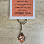 Little Joys Key Ring - Fantastic Fox