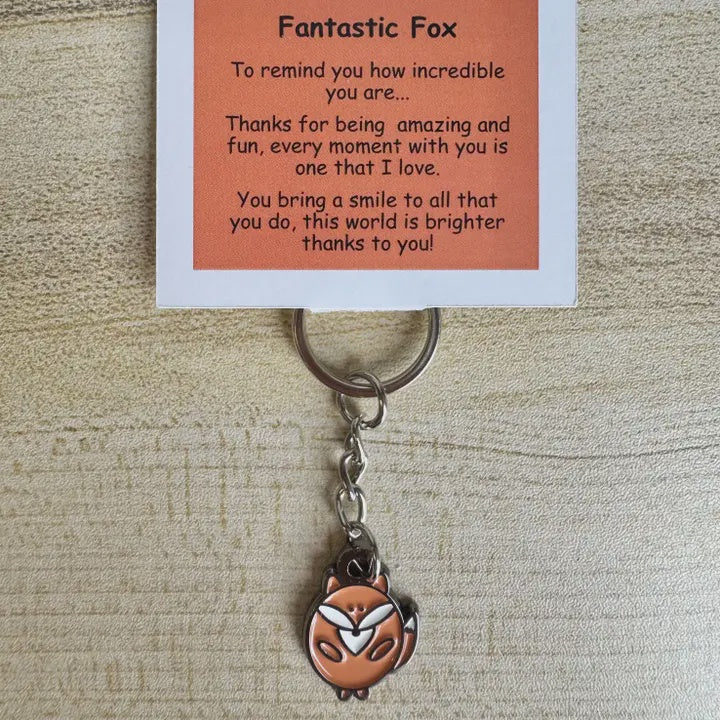 Little Joys Key Ring - Fantastic Fox