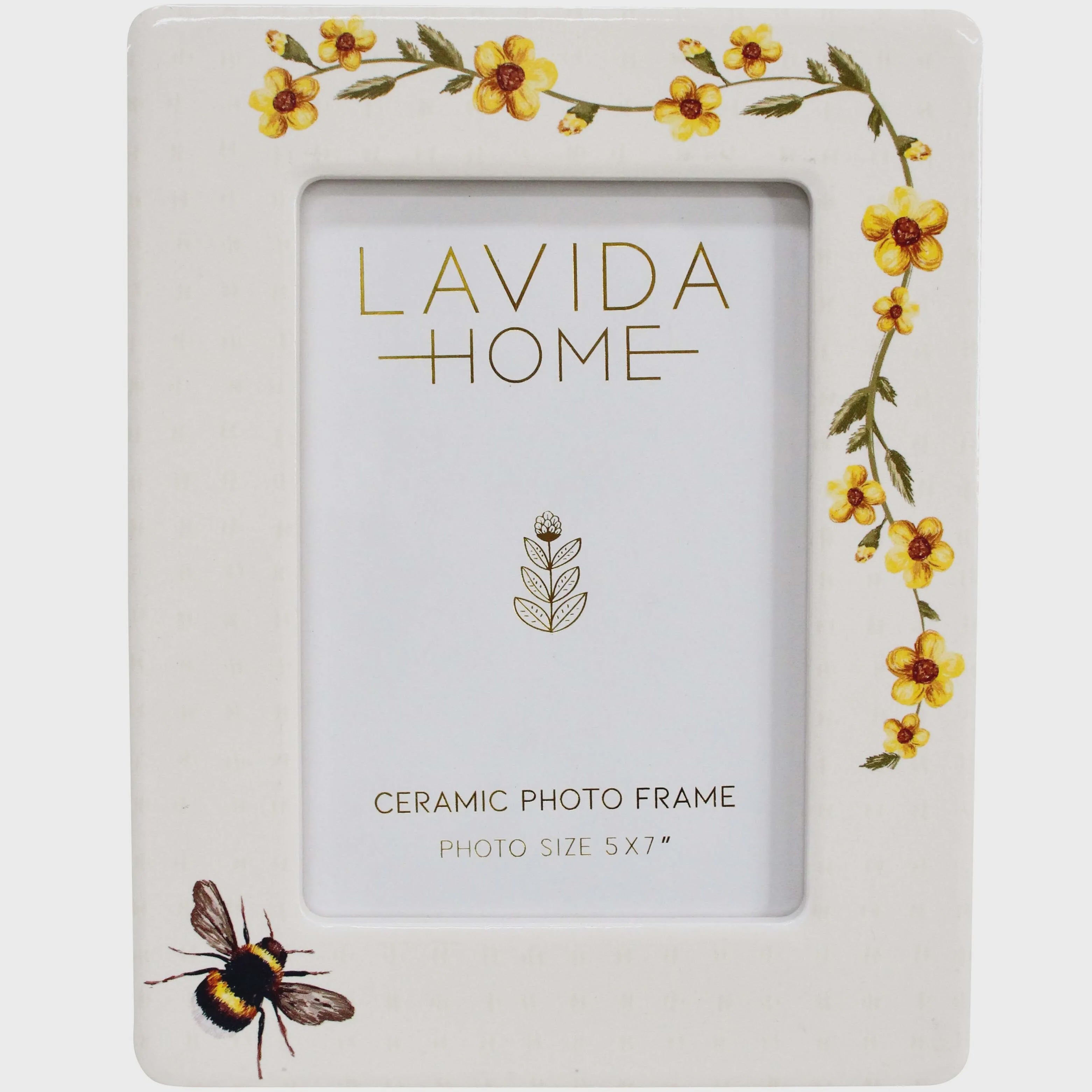 Frame 5x& Bee Flora