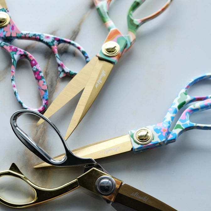 Designer Scissors - Marbled Rainbow