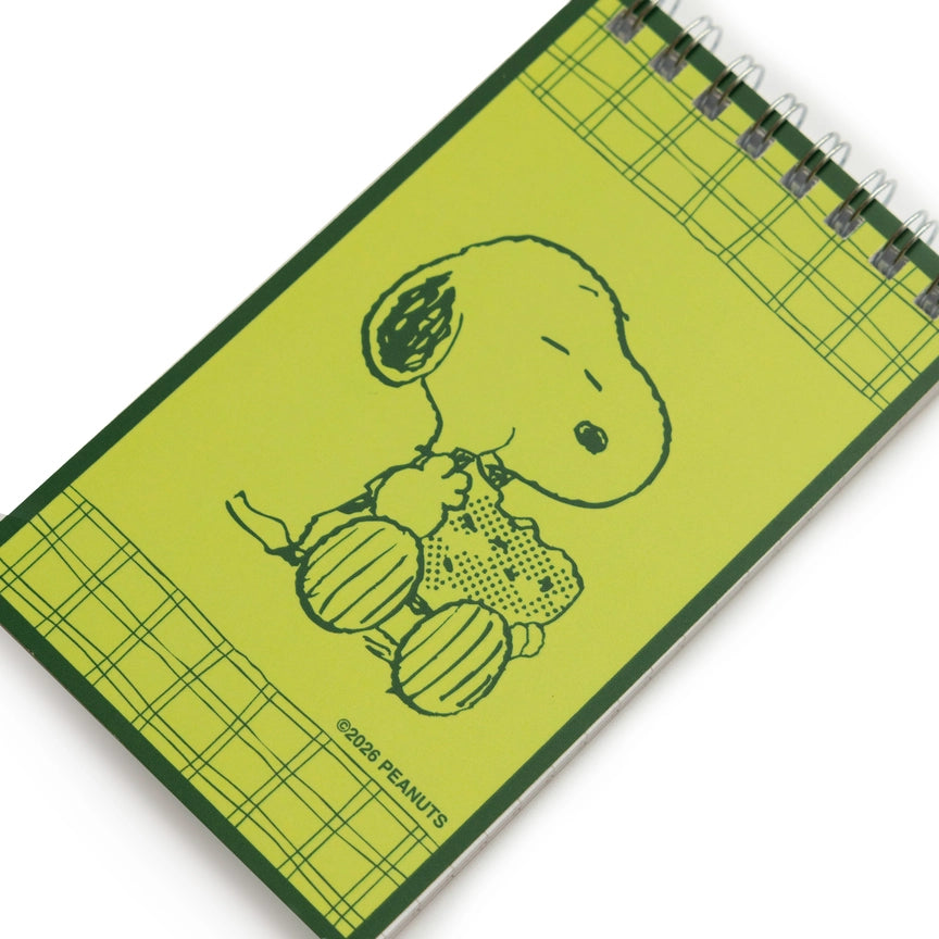 Mini Notebook - Snoopy Watermelon