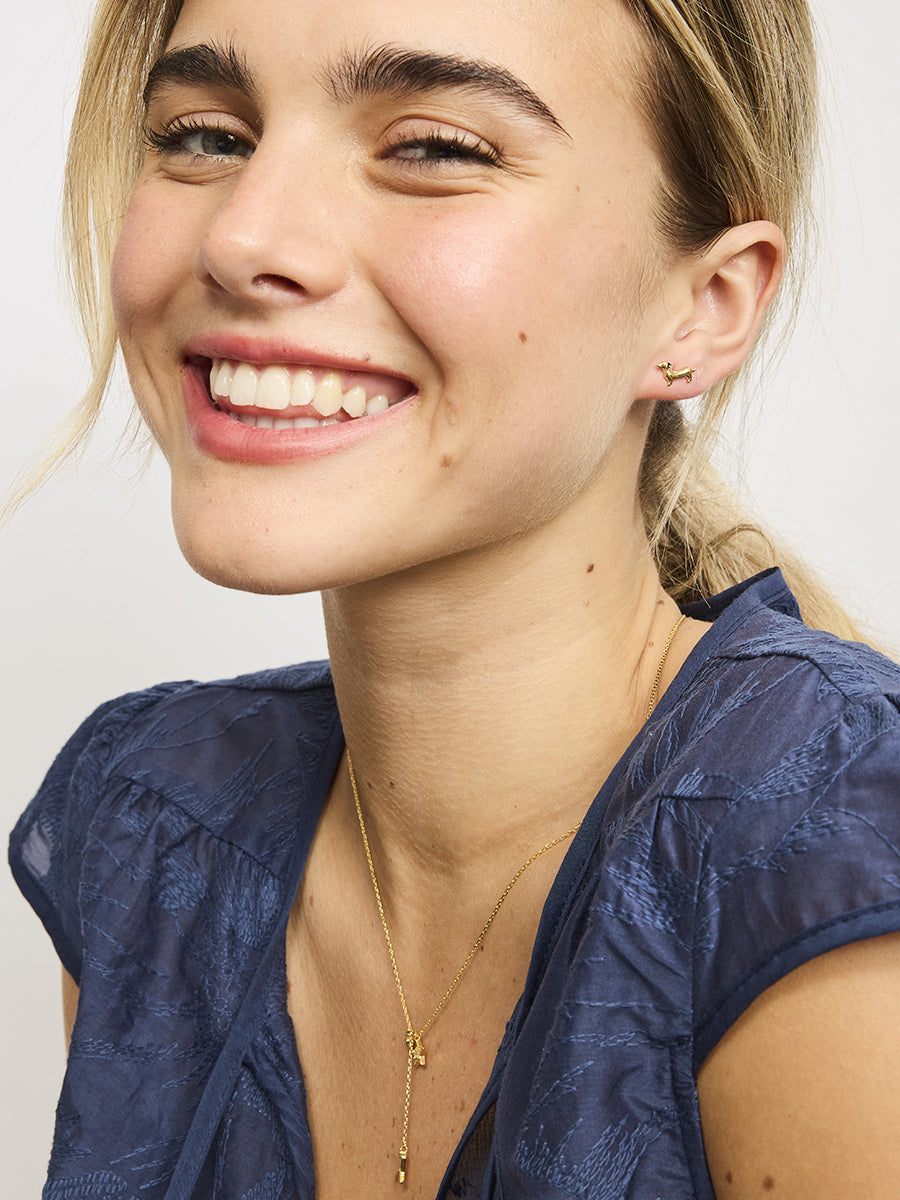 Winifred Earrings - Gold