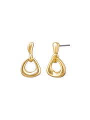 Kimberly Earrings - Gold
