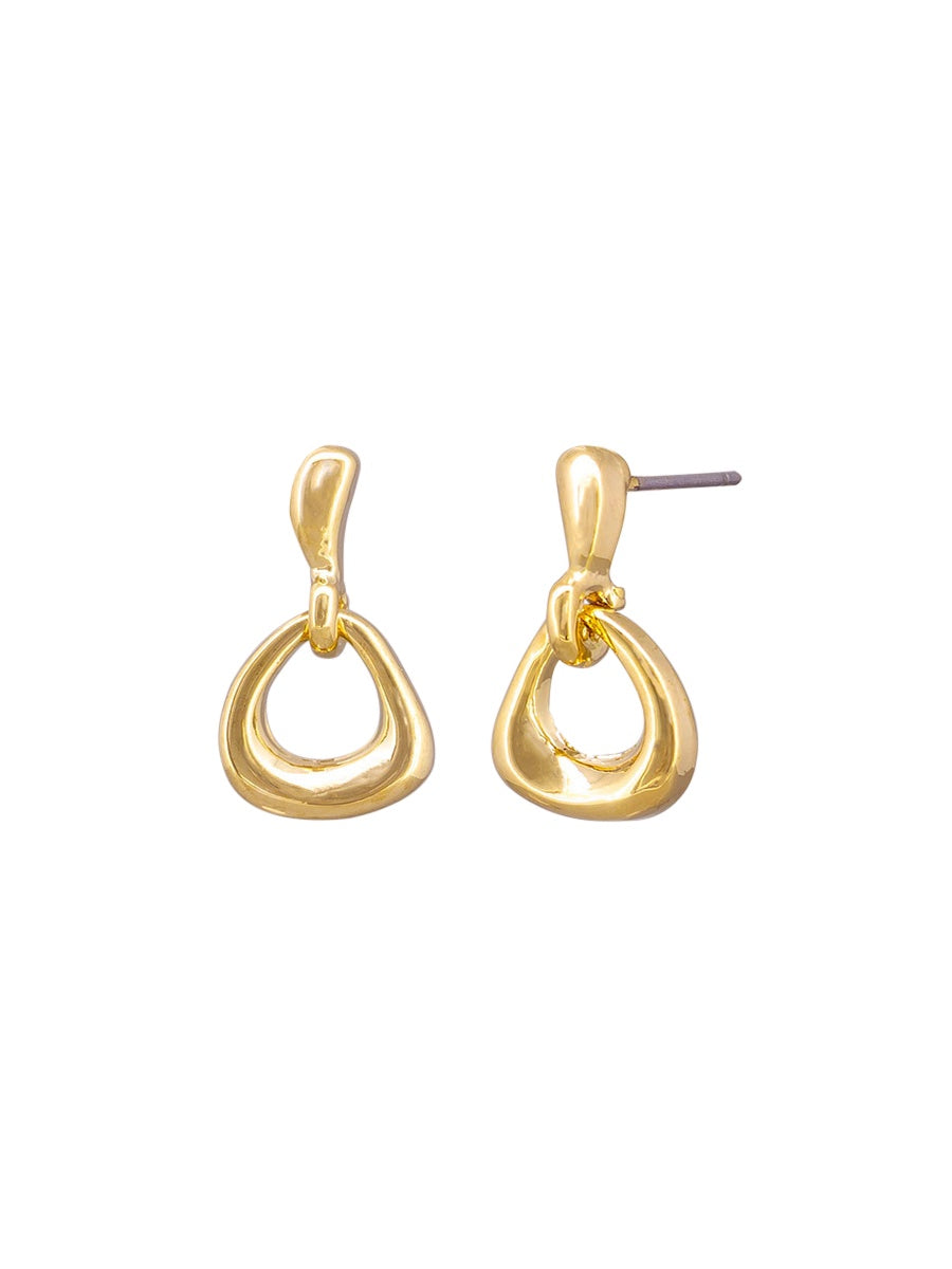 Kimberly Earrings - Gold