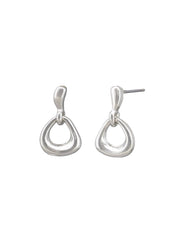 Kimberly Earrings - Silver
