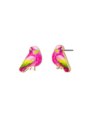 Chirping Rosey Earrings