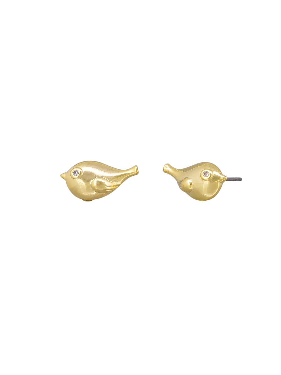 Robin Earrings - Gold