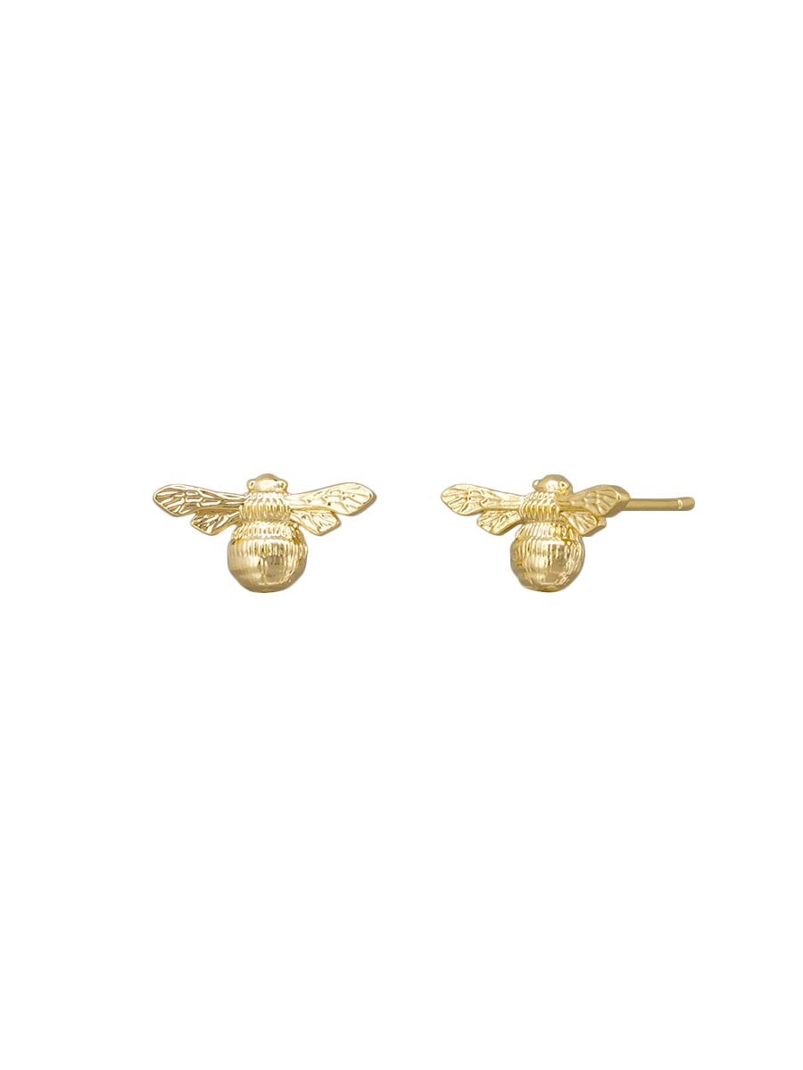 Beeatrice Earrings - Gold