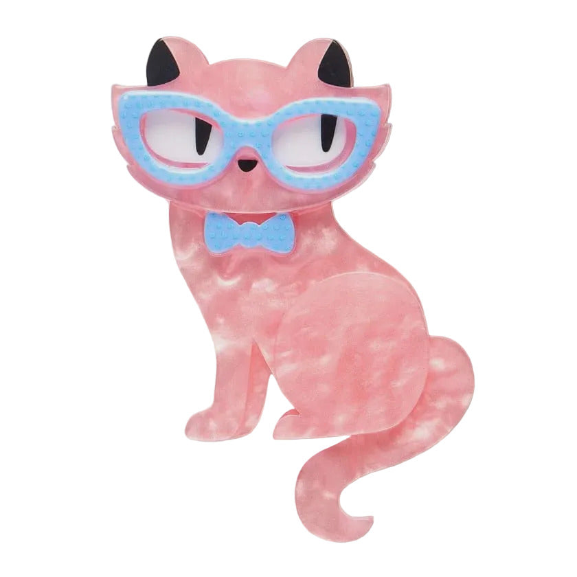 Elissa the Indie Cat Brooch