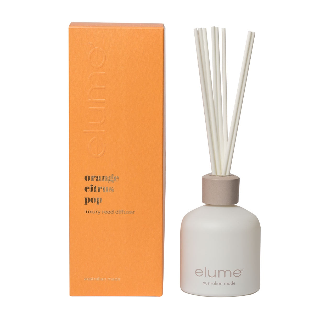 Reed Diffuser - Orange Citrus Pop – Wileaway