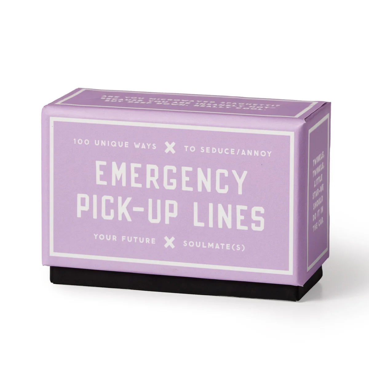Emergency Pick-Up Lines