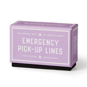 Emergency Pick-Up Lines