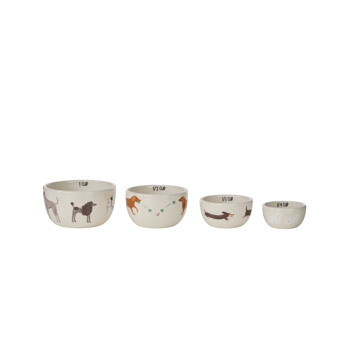 Pawwfect Measuring Cups - Set of 4