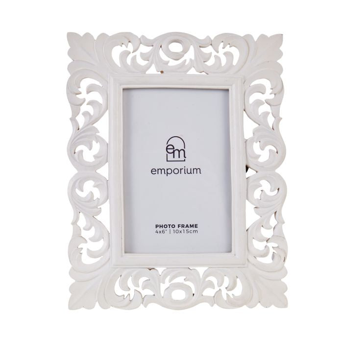 Iris Resin Photo Frame