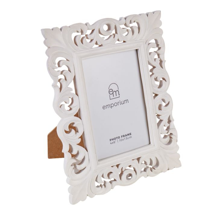 Iris Resin Photo Frame