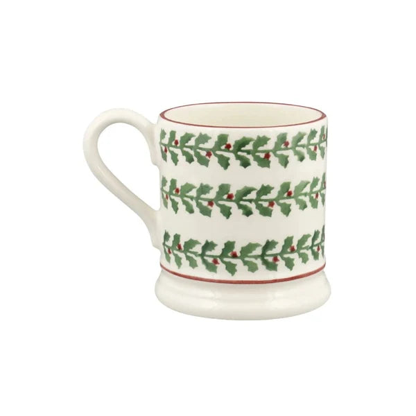 Half Pint Mug - Tiny Holly