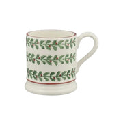 Half Pint Mug - Tiny Holly