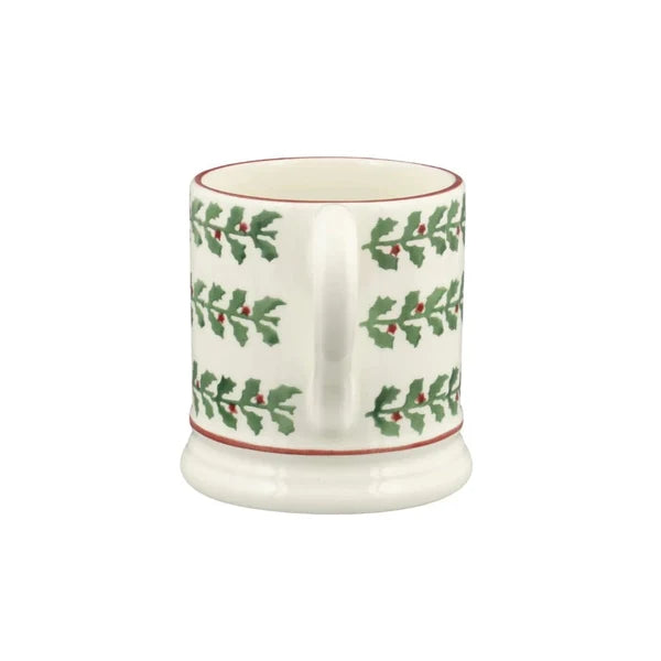 Half Pint Mug - Tiny Holly