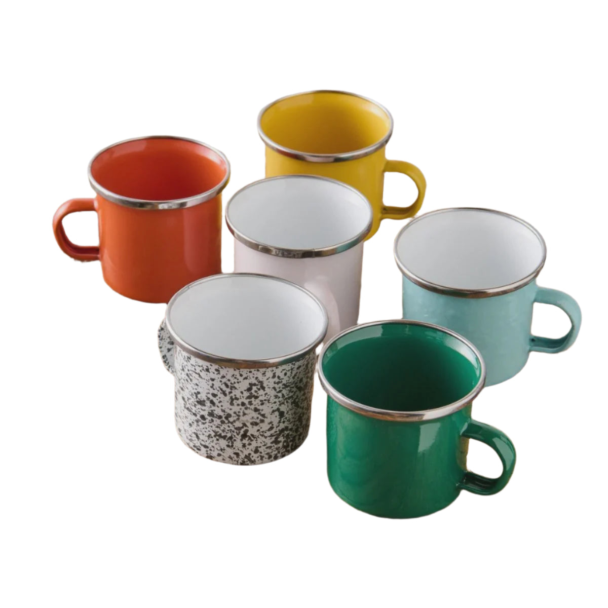 Enamel Babycino Cup - Aqua