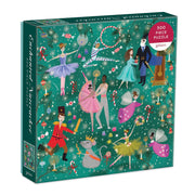 500pc Foil Puzzle - Enchanted Nutcracker