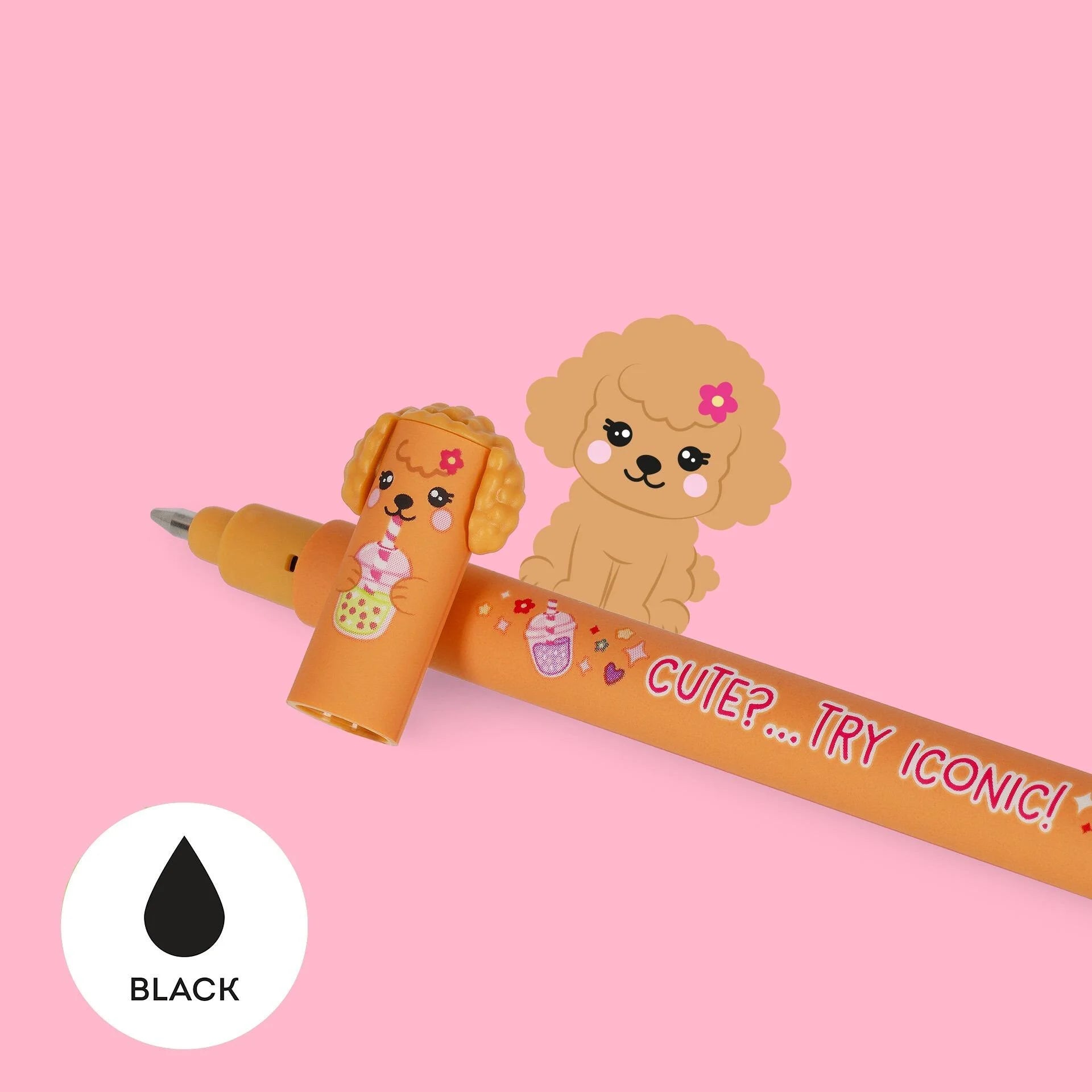 Erasable Pens Set of 3 - Fur-Ever Friends