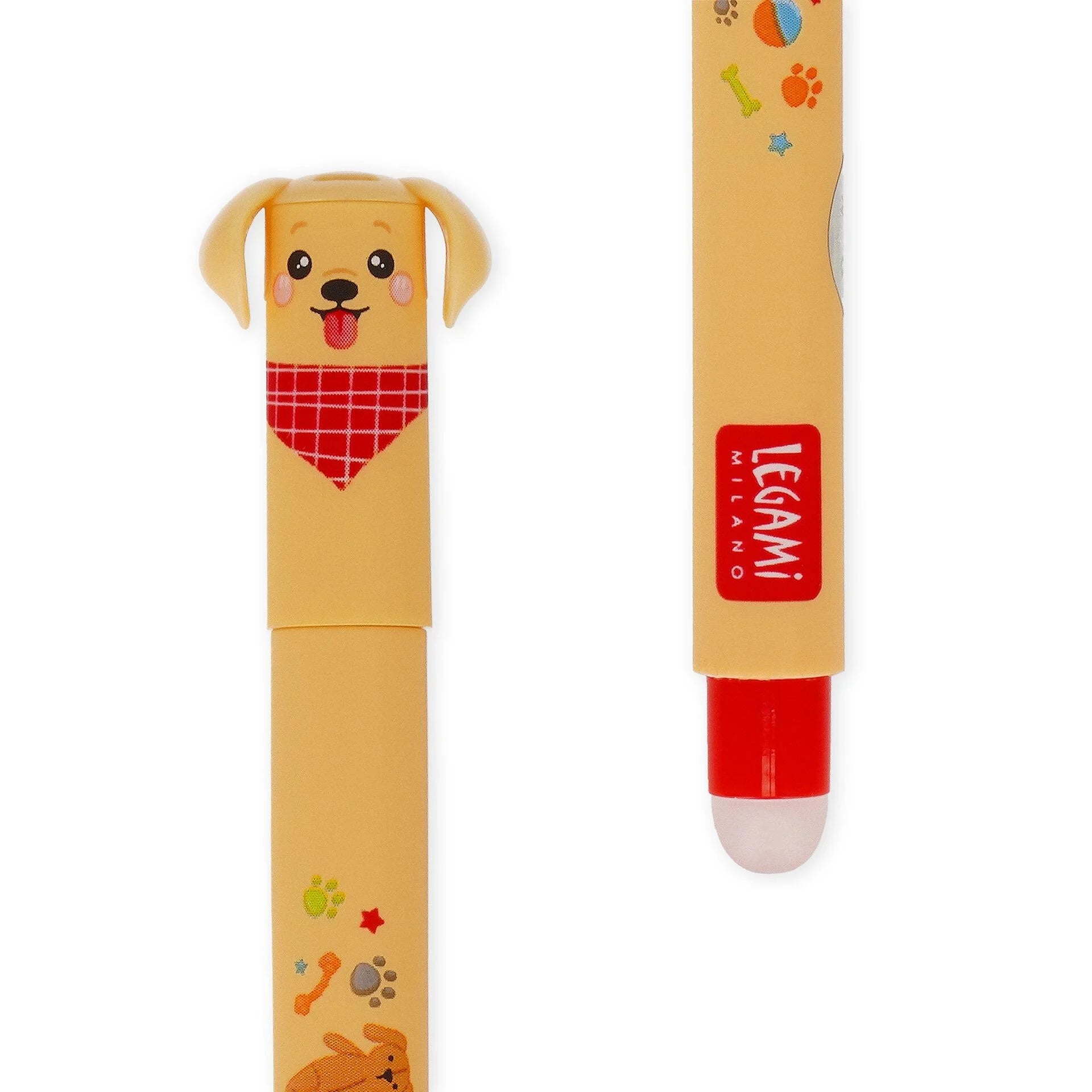 Erasable Pens Set of 3 - Fur-Ever Friends
