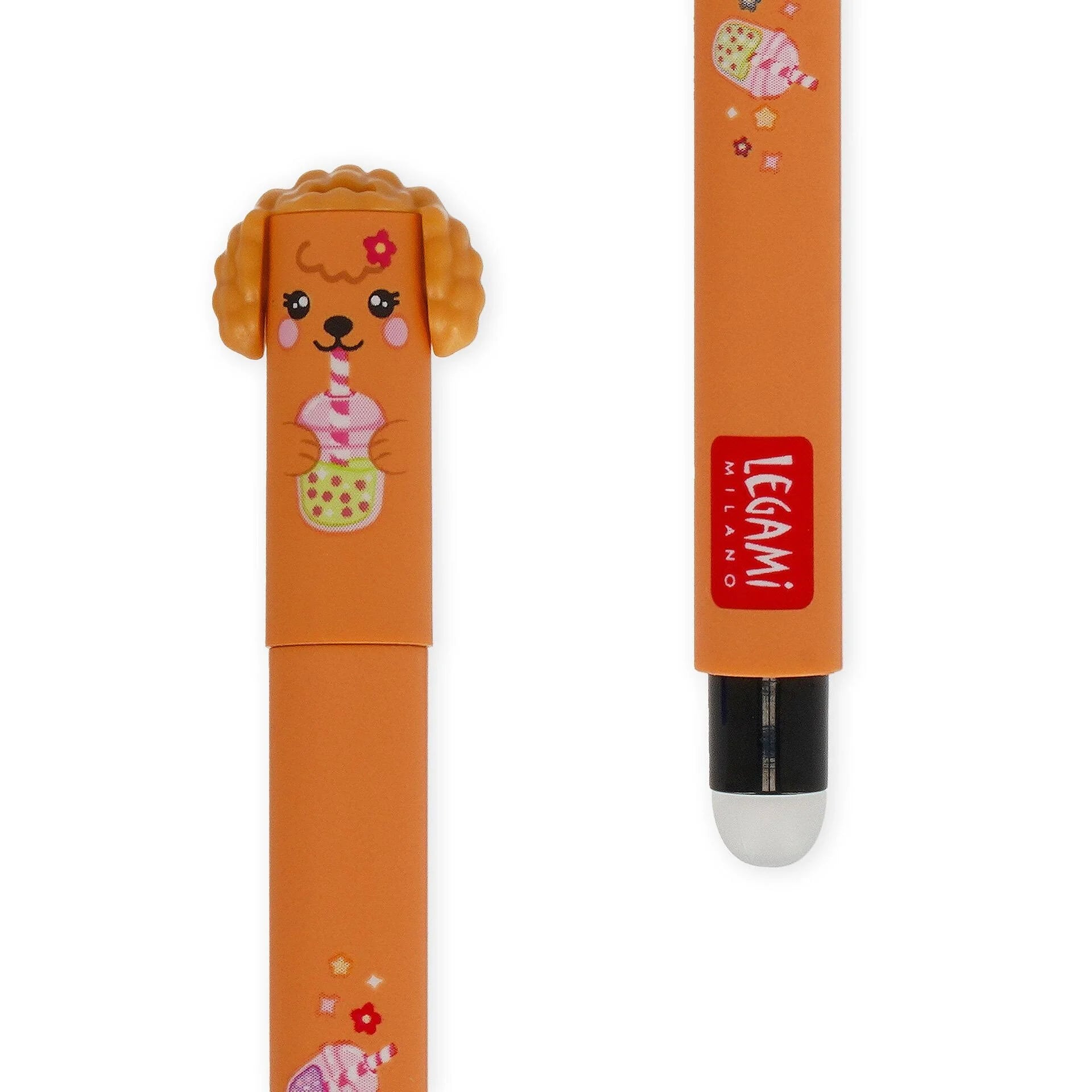 Erasable Pens Set of 3 - Fur-Ever Friends