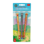 Erasable Pens Set of 3 - Fur-Ever Friends