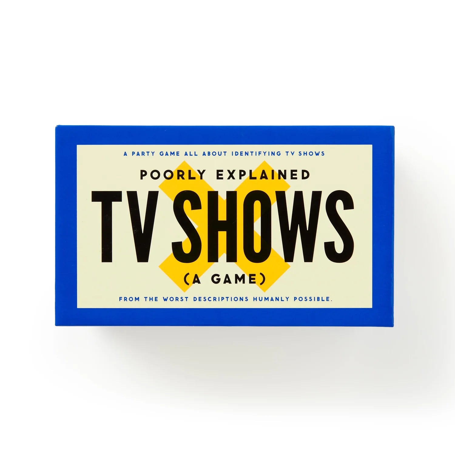 Poorly Explained TV Shows
