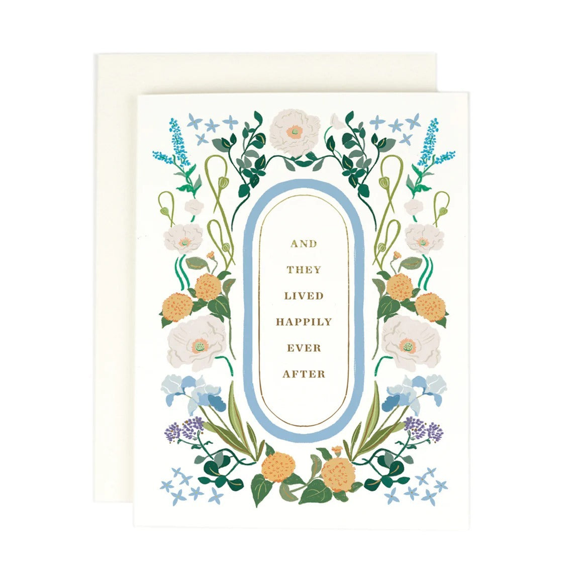 Floral Ever After Card