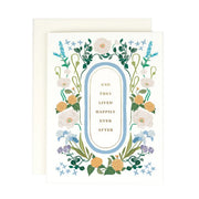 Floral Ever After Card