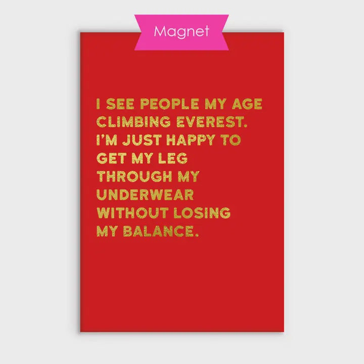 Everest Fridge Magnet