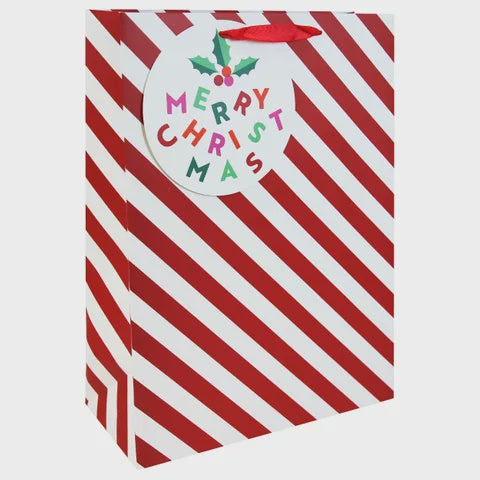 Christmas XL Gift Bag - Candy Cane