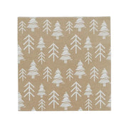 Napkins 20 Pack - Christmas Trees