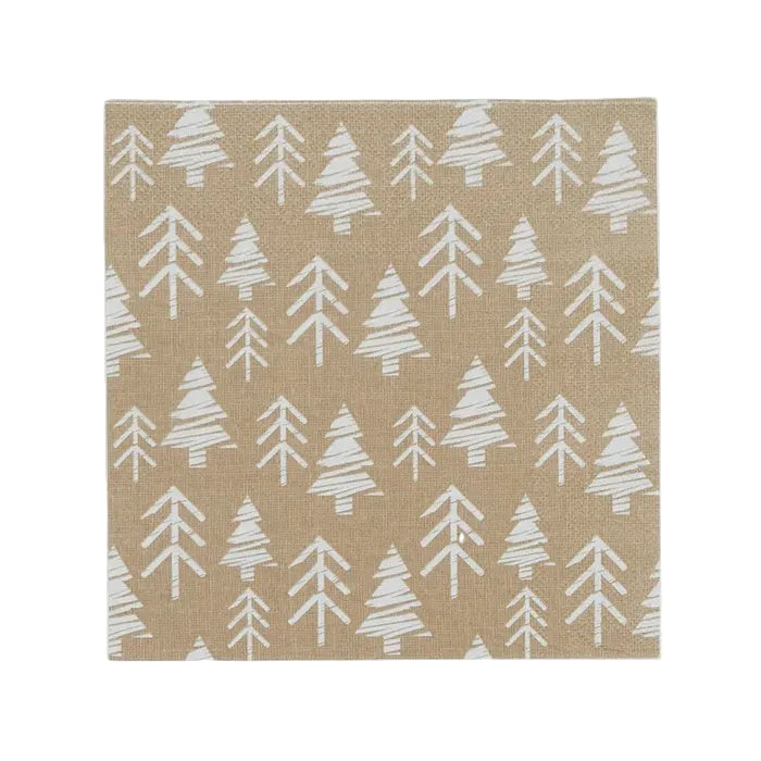 Napkins 20 Pack - Christmas Trees