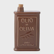 Olio Ceramic Oil Bottle - Cocoa