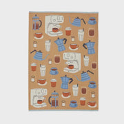 Coffee Cotton Tea Towel