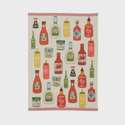Condiments Cotton Tea Towel