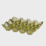 Lia Glass 12 Egg Tray