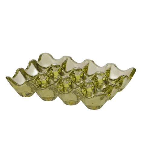 Lia Glass 12 Egg Tray