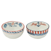 Ahoy Ceramic Plate - Assorted