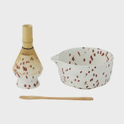 Osaka Ceramic Matcha Set - Cocoa
