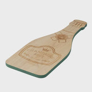Wooden Champagne Serving Board