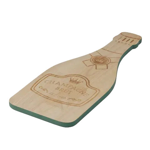 Wooden Champagne Serving Board