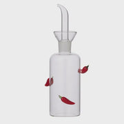 Gino Glass Oil Bottle - Chilli