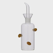 Gino Glass Oil Bottle - Green Olive